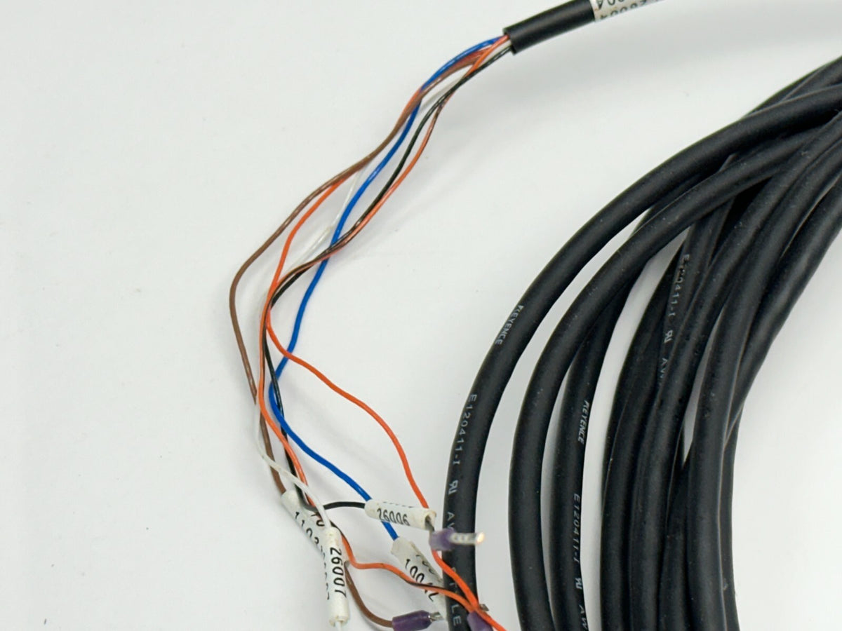GL-SP10P-R | Keyence Safety Light Curtain Cable 10m Receiver - Used - Maverick Industrial Sales