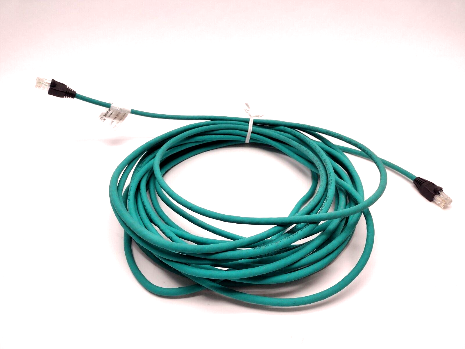 Lumberg Automation 0985 706 500/10M Ethernet I/P Double-Ended Cordset 900001494 - Maverick Industrial Sales