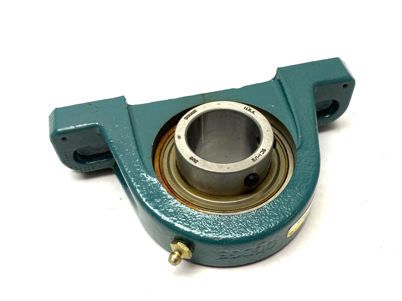 Dodge 055110 Pillow Block Bearing, 2-Bolt Mount - Maverick Industrial Sales