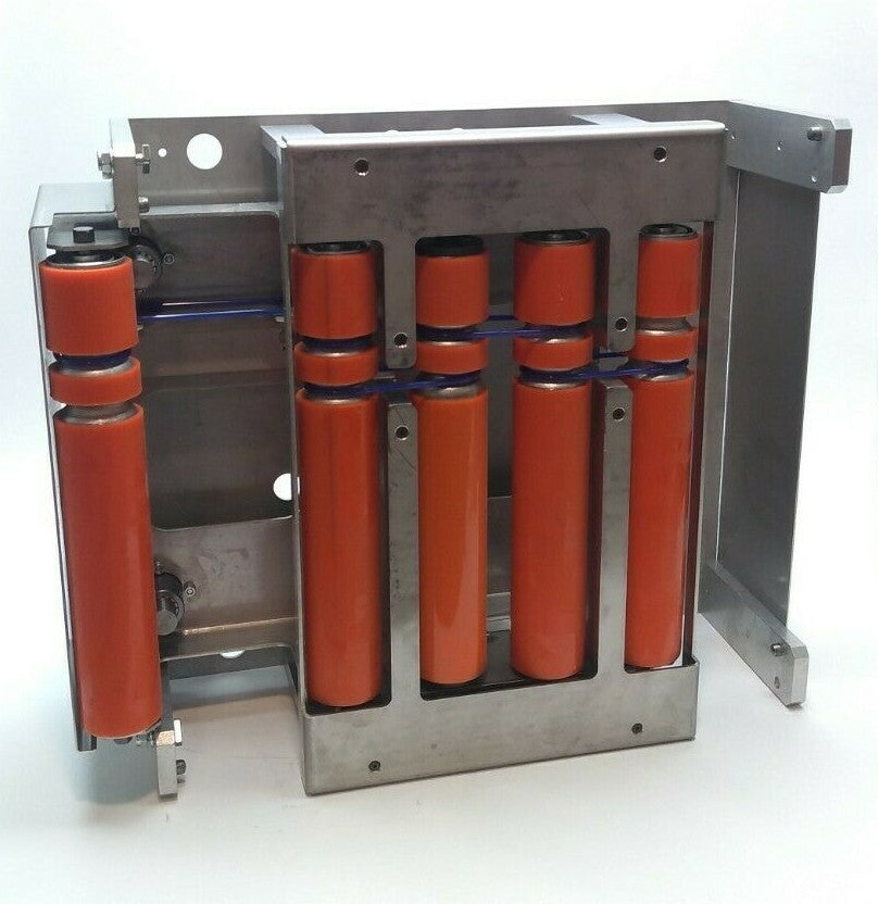 Interroll RollerDrive Lift Conveyor Module 9006 21-1/2” x 17-3/4”, 12" Rollers - Maverick Industrial Sales