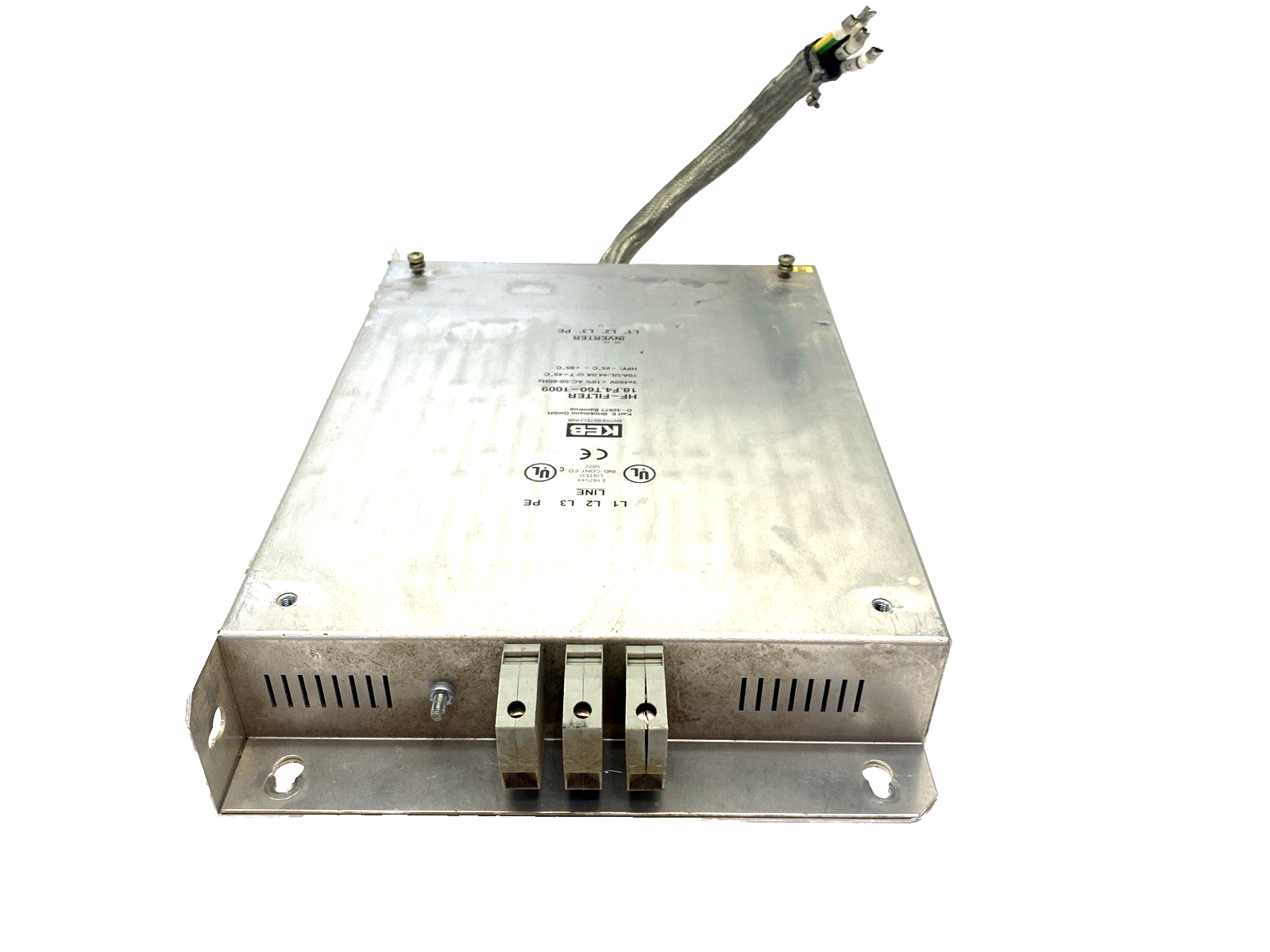 KEB 18.F4.T60-1009 HF-Filter 3x460V 70A - Maverick Industrial Sales