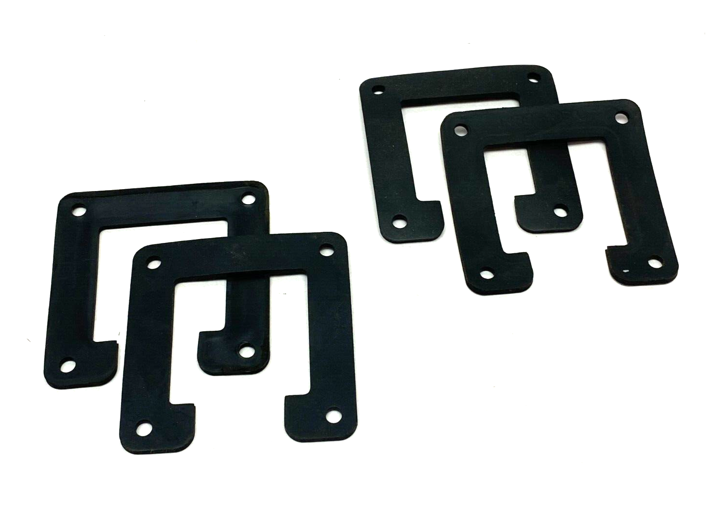 Hoffman F22 nVent Wireway Section Rubber Connection Seal 2 x 2" Black LOT OF 4 - Maverick Industrial Sales