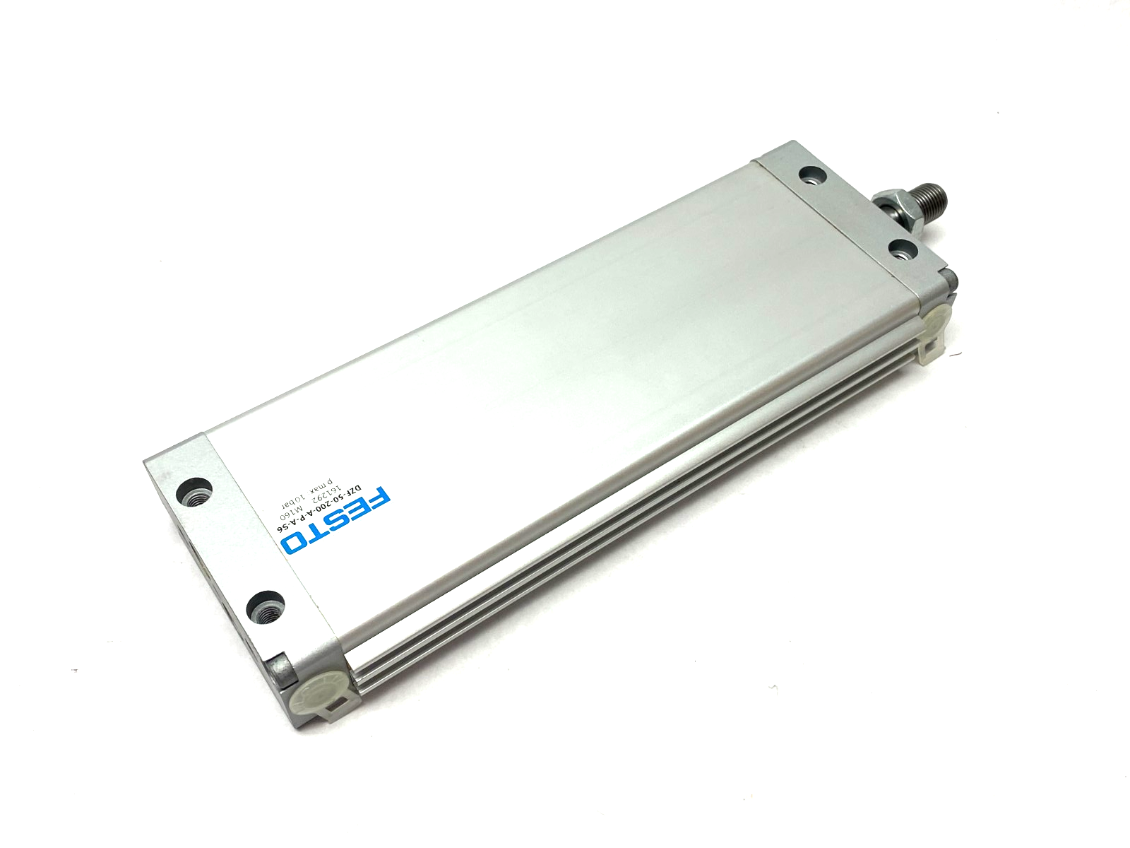 Festo DZF-50-200-A-P-A-S6 Flat-Body Pneumatic Cylinder 200mm Stroke 161301 - Maverick Industrial Sales