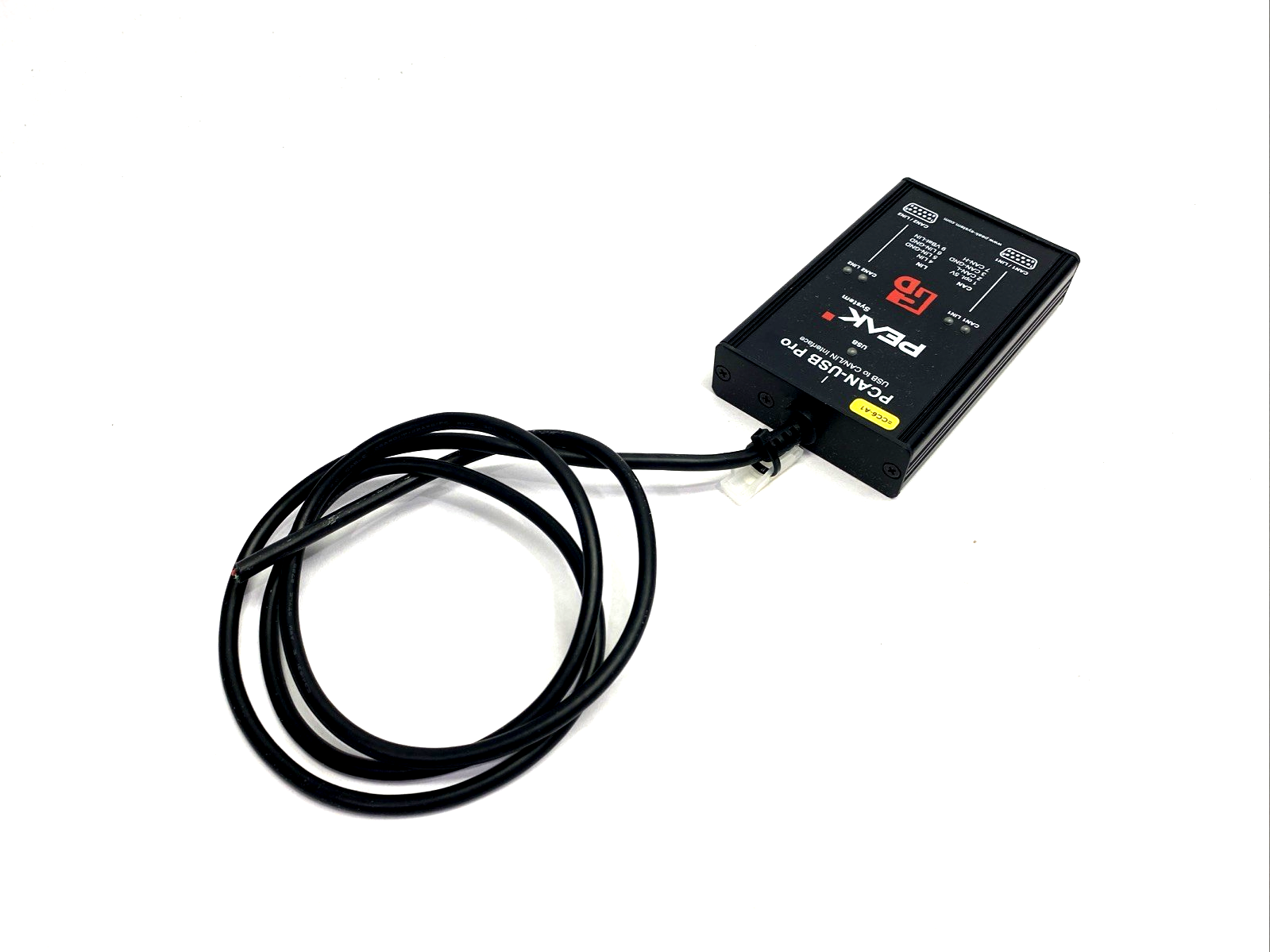 PEAK Systems IPEH-004061 PCAN-USB Pro FD USB To CAN/LIN Interface CUT USB - Maverick Industrial Sales
