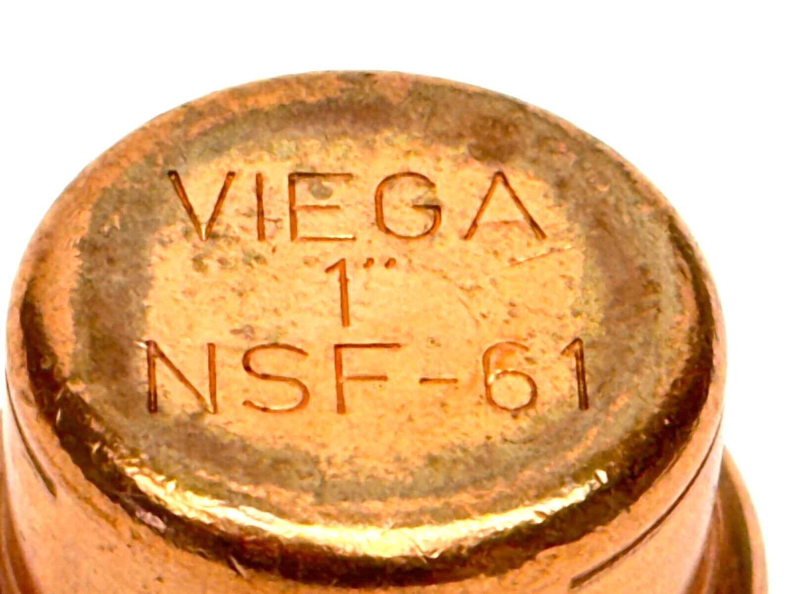 Viega 77722 ProPress Cap 1" Copper - Maverick Industrial Sales
