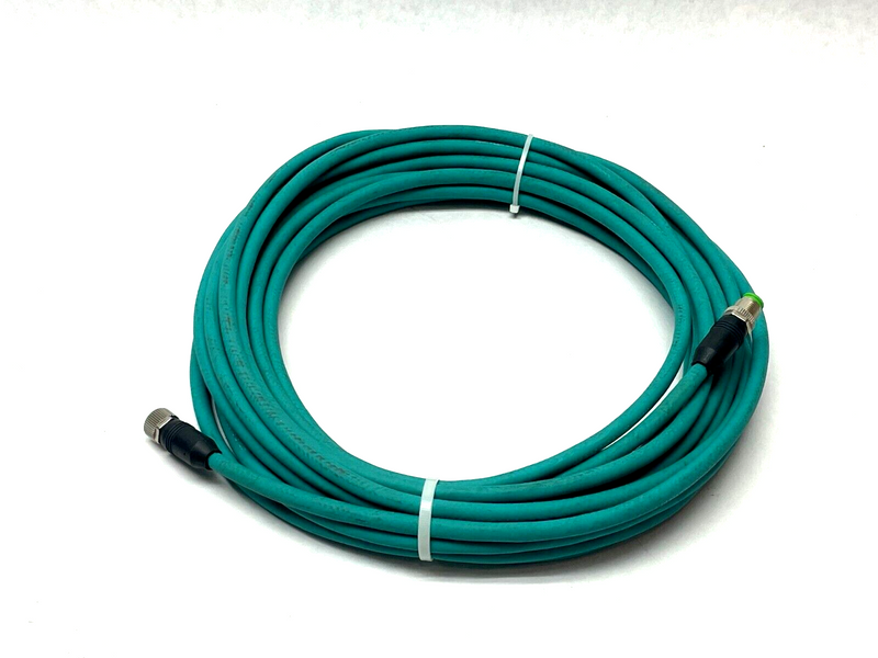 Murr Elektronik 7000-48571-S4W1000 Shielded Ethernet Cable 10m Length - Maverick Industrial Sales