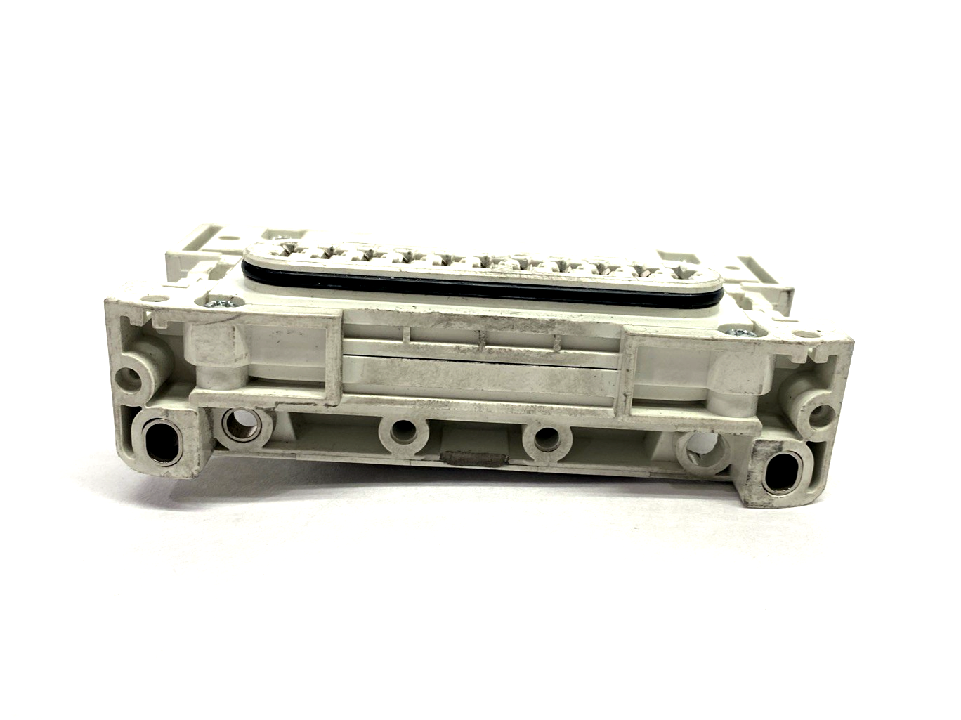 SMC EX600-ED2 Serial Interface Unit End Plate M12 5-Pin, D-Side - Maverick Industrial Sales