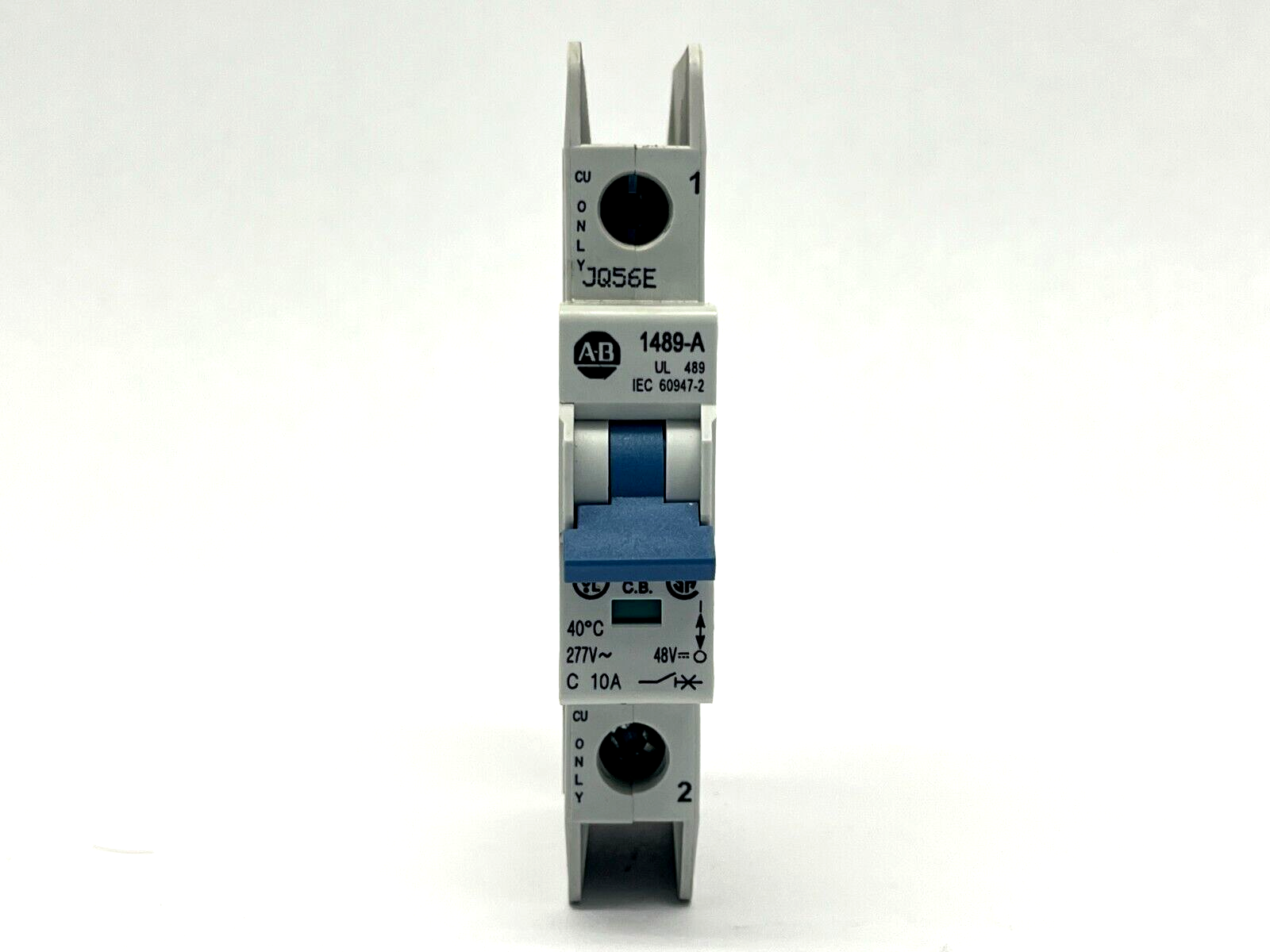 Allen Bradley 1489-A1C100 Ser A Circuit Breaker 1-Pole 10A 277V - Maverick Industrial Sales