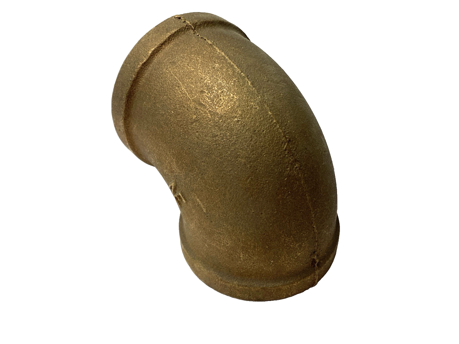 Right-Angle 2-1/4" NPT Brass Elbow - Maverick Industrial Sales
