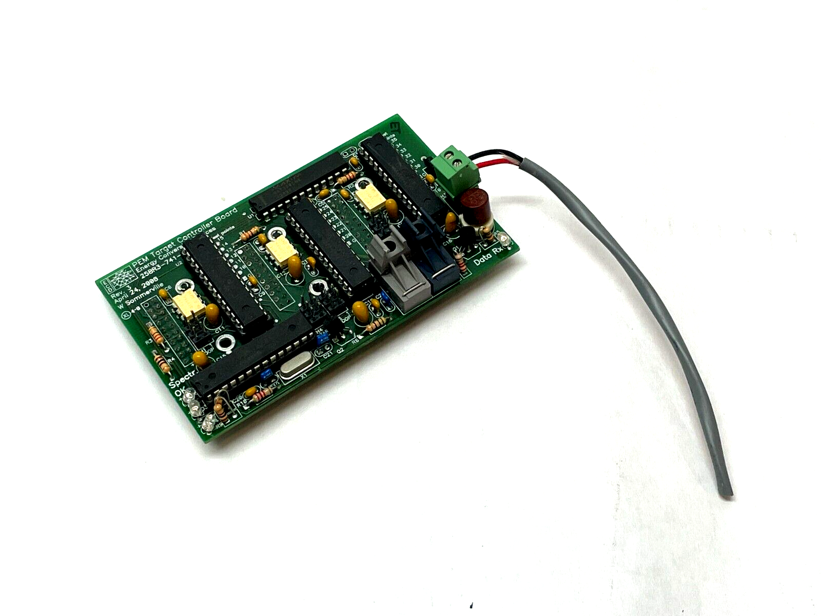 ECD 25BR3-741-401 Rev. 3 PEM Target Controller Board - Maverick Industrial Sales