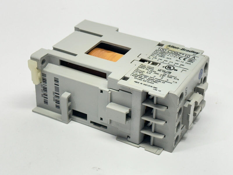 Allen Bradley 100-C09ZJ10 Ser A Contactor 25A 600V 24VDC Coil - Maverick Industrial Sales