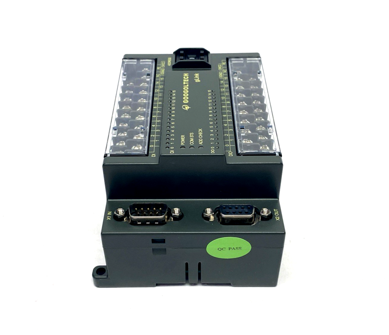 Googoltech HCB5-1616-DTD01 CU0578 gLink Motion Controller Extended I/O Module - Maverick Industrial Sales