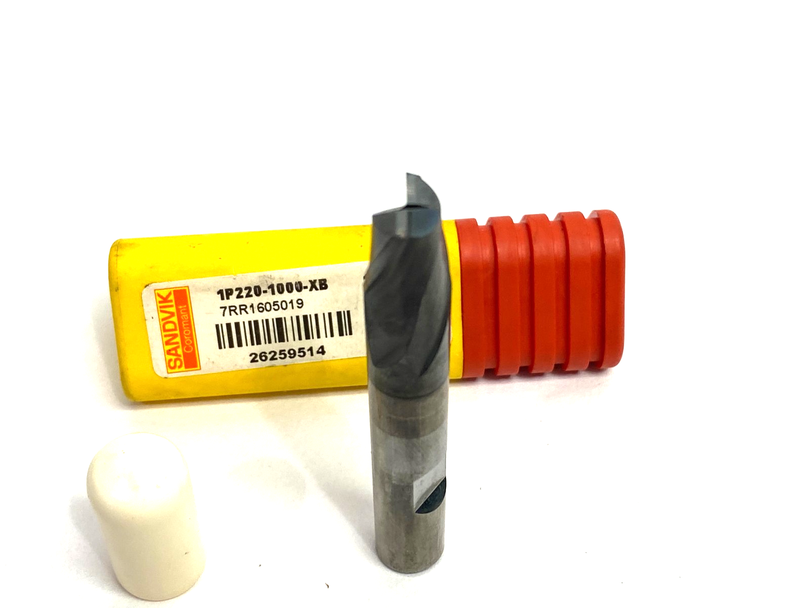 1P220-1000-XB 1630 | Sandvik CoroMill® Plura Solid Carbide End Mill 26259514 - New – Open box - Maverick Industrial Sales