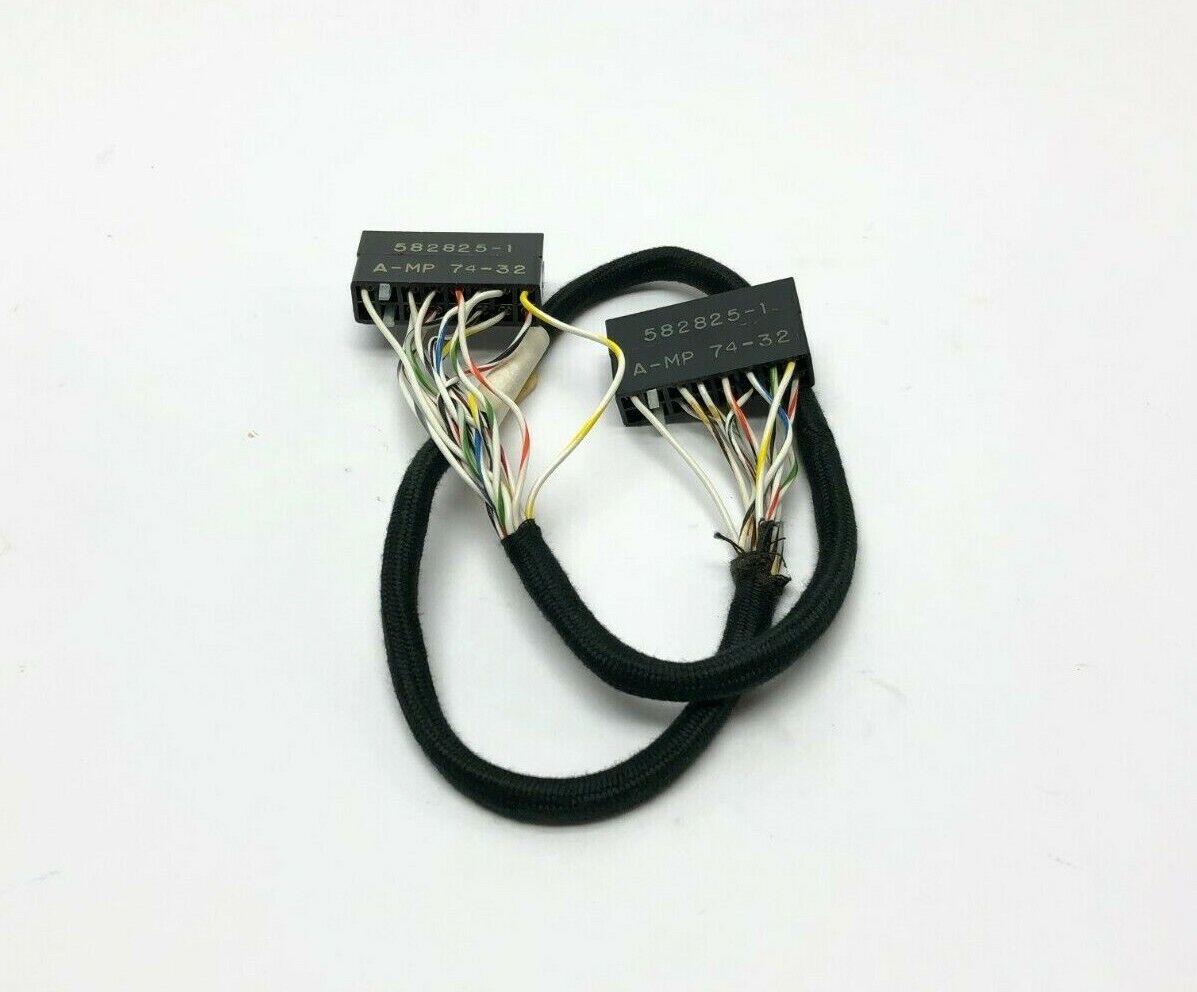 Connector Cable Cord-Set 582825-1 A-MP 74-32, 237012 - Maverick Industrial Sales