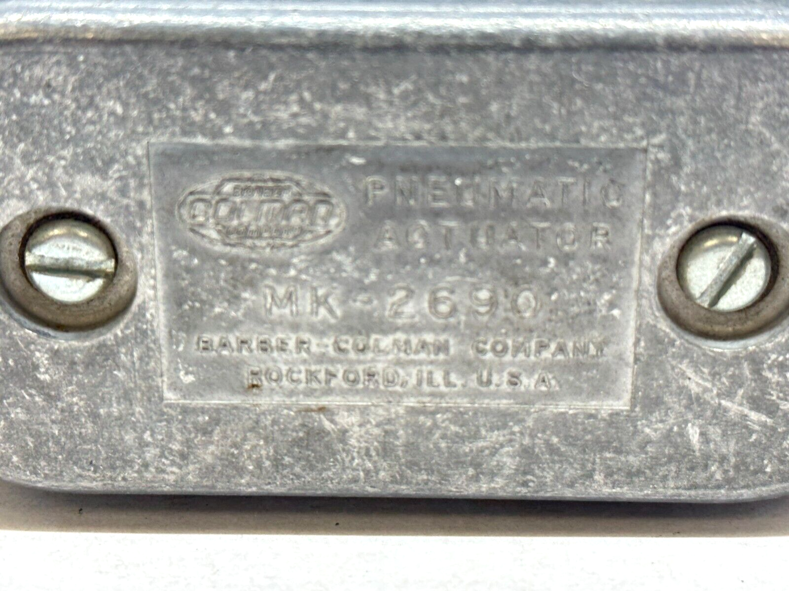 Colman MK-2690 Pneumatic Valve Actuator - Maverick Industrial Sales