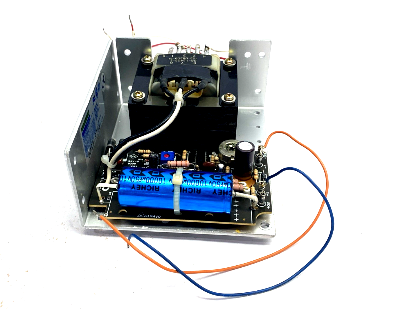 SLS-24-024 | SOLA Power Supply 24VDC 2.4A - Used - Maverick Industrial Sales