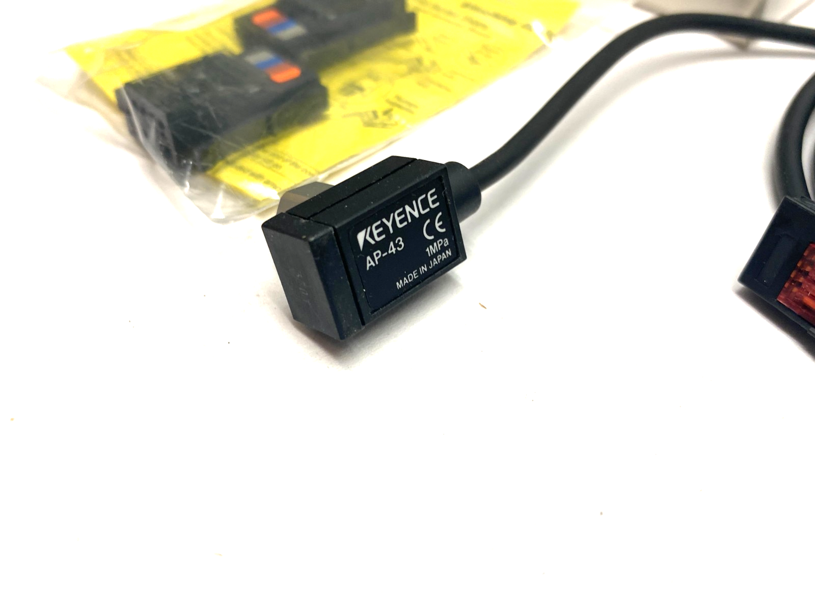Keyence AP-43 Positive Pressure Type Sensor Head 1MPa - Maverick Industrial Sales