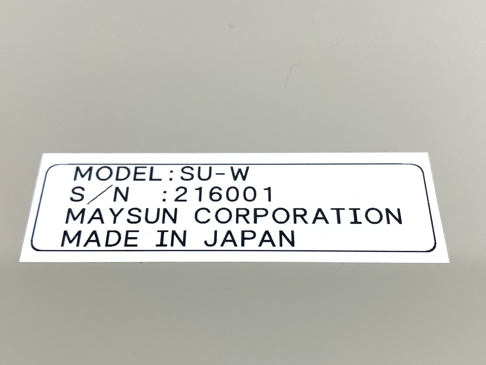 Maysun SU-W I/O Connector Enclosure - Maverick Industrial Sales