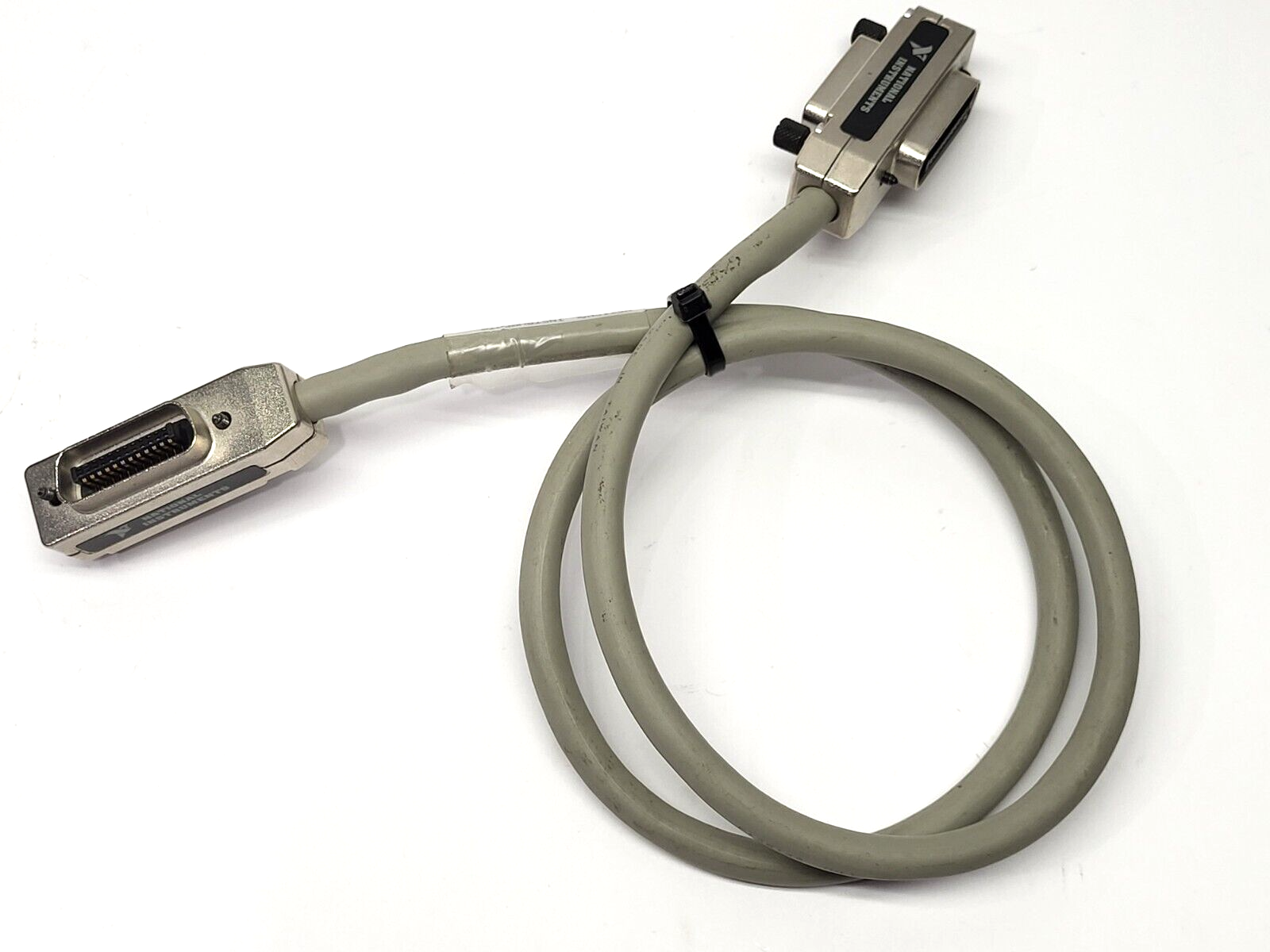 National Instruments 763061-01 Rev. C GPIB Cable 1m - Maverick Industrial Sales