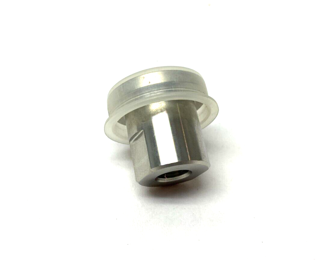 Agilent KAFP160125S Stainless Steel Klamp Flange Adapter 0.125" NPT NW16 - Maverick Industrial Sales
