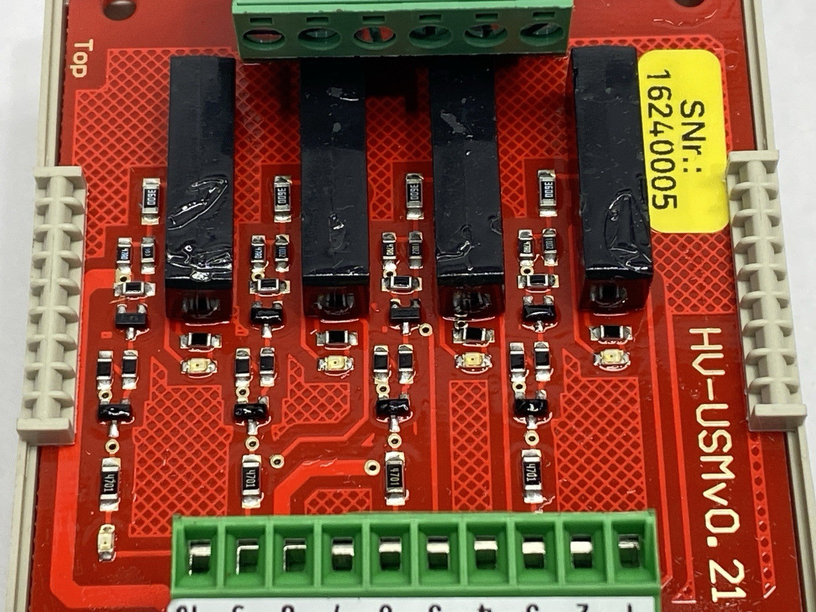 HV-USMv0.21 | Hesse Terminal Breakout PCB Module - Used - Maverick Industrial Sales