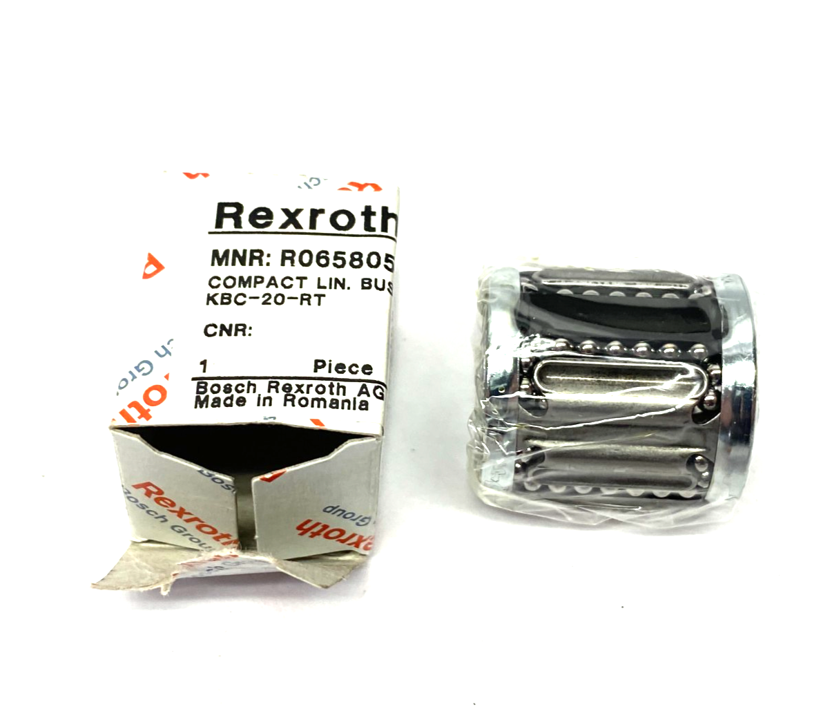 Bosch Rexroth R065805300 Compact Linear Bushing KBC-20-RT - Maverick Industrial Sales