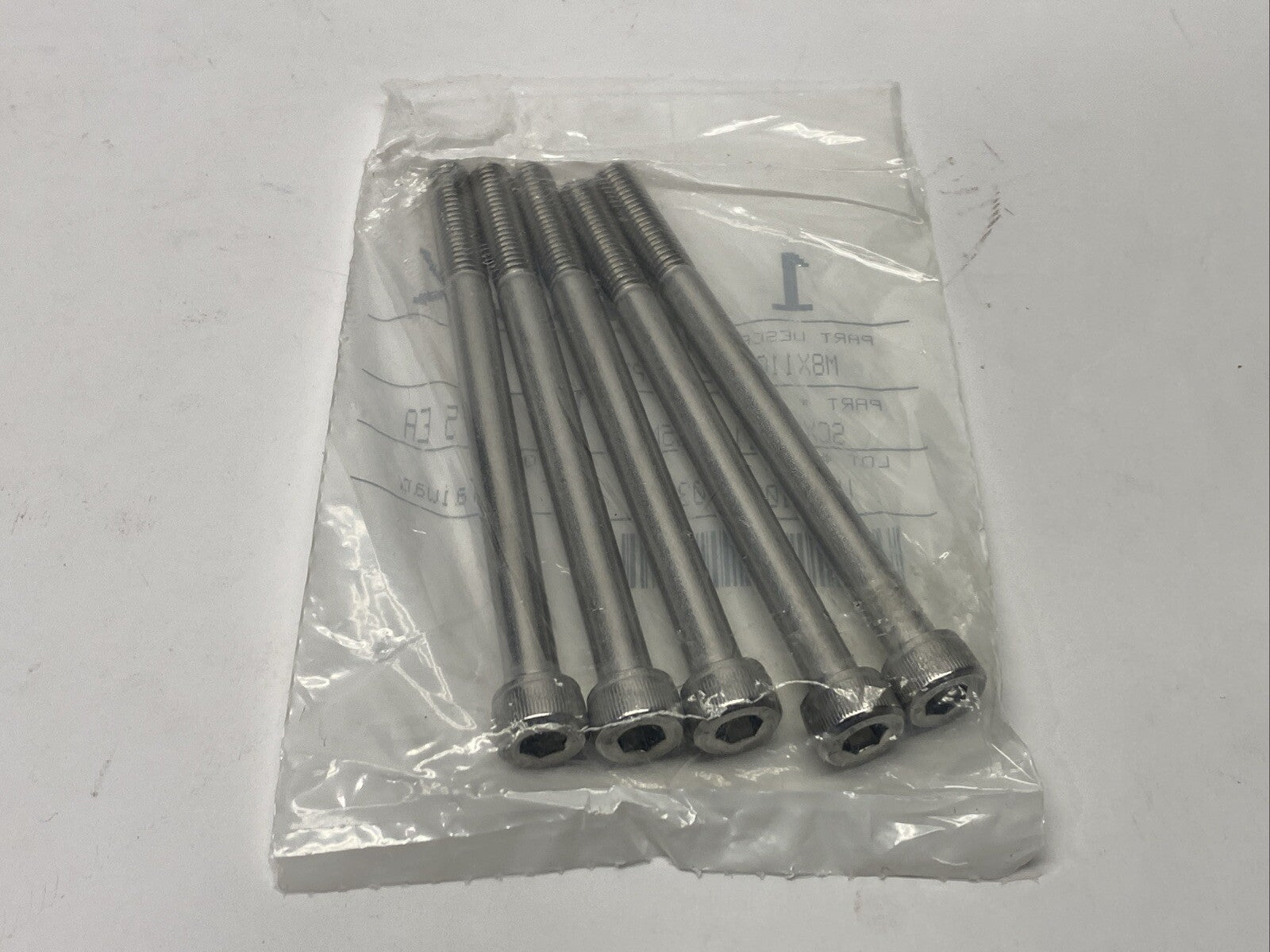 SCX208110-005M1 Socket Head Cap Screws M8X110 912-A2 PT PKG OF 5 - Maverick Industrial Sales