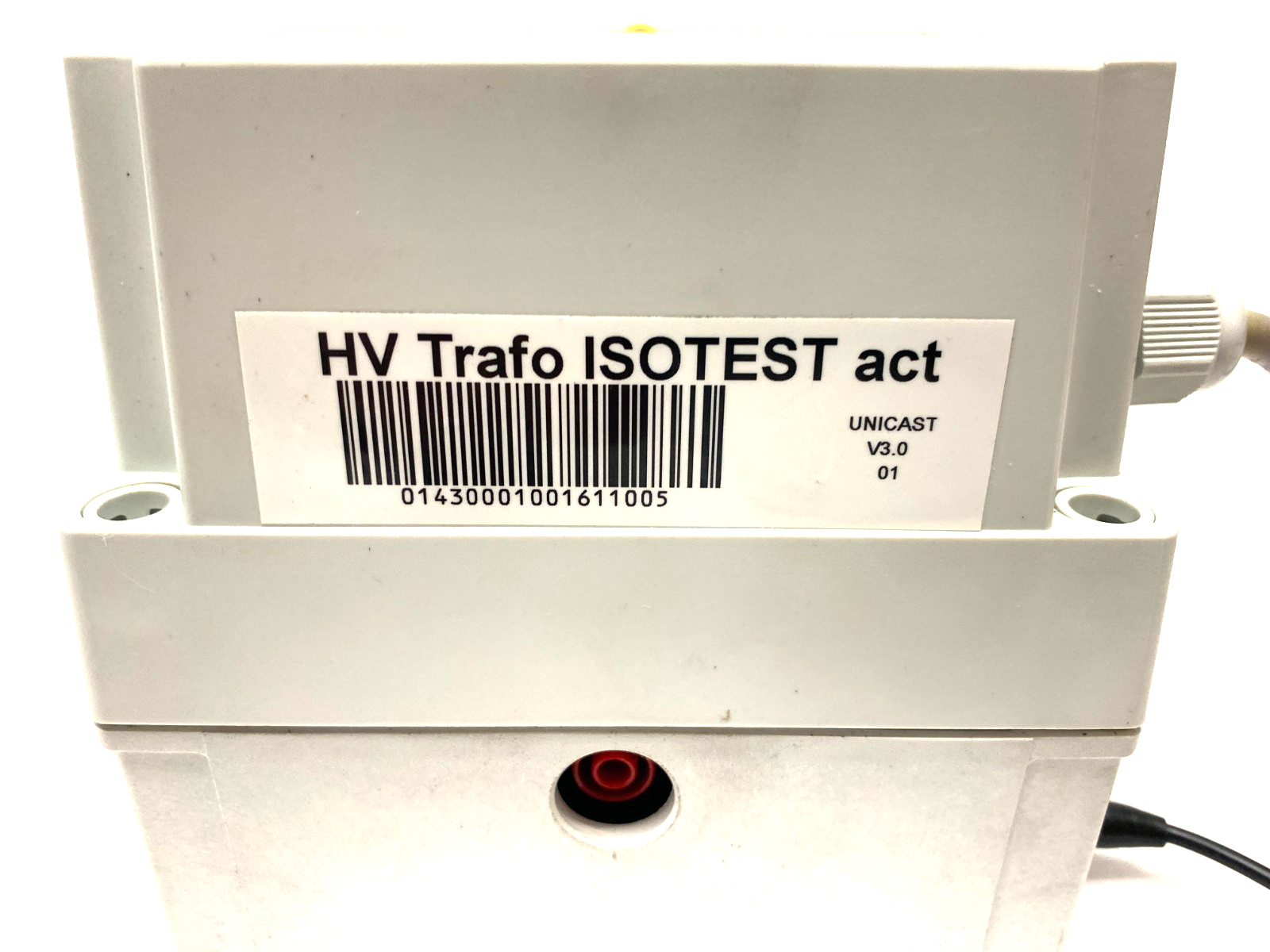 0104300010 | ELMED ISOTEST HV Trafo ISOTEST act - Used - Maverick Industrial Sales