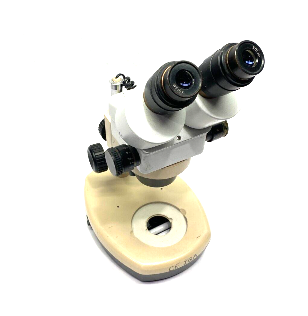 LW Scientific Adjustable Dual Lens Observing Microscope w/ 2x WF10X Lenses - Maverick Industrial Sales
