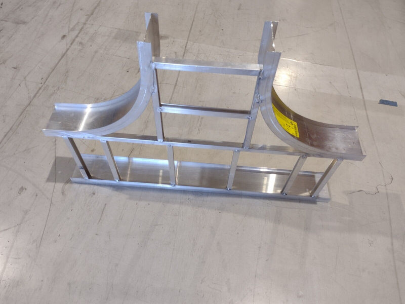 Eaton KS5A09-12-HT12 Cable Tray Fitting, Horizontal Tee, Aluminum, 5"Hx42"L x12W - Maverick Industrial Sales