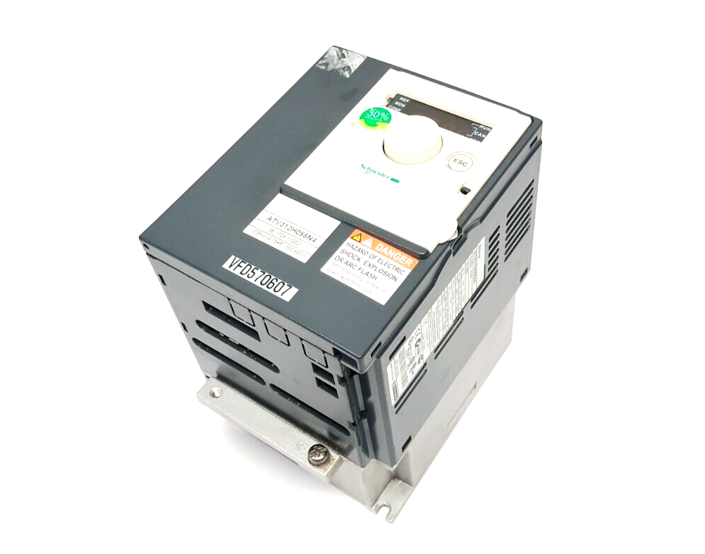 Schneider Electric ATV312H055N4 Variable Speed Drive 0.55kW 0.75hp 3PH 380-500V - Maverick Industrial Sales