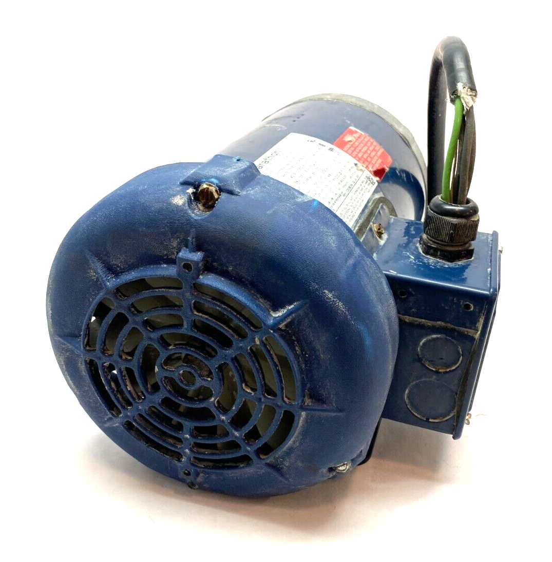 Marathon GT1203 3-Phase Electric Motor 143TC Frame 3515 Rpm 1-1/2HP 143TTFR6010 - Maverick Industrial Sales