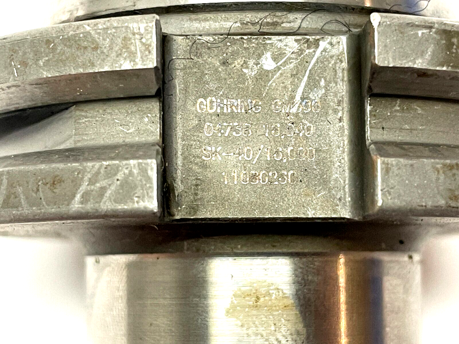 Guhring 9047380160400 Shrink Fit Chuck SK40 16mm - Maverick Industrial Sales