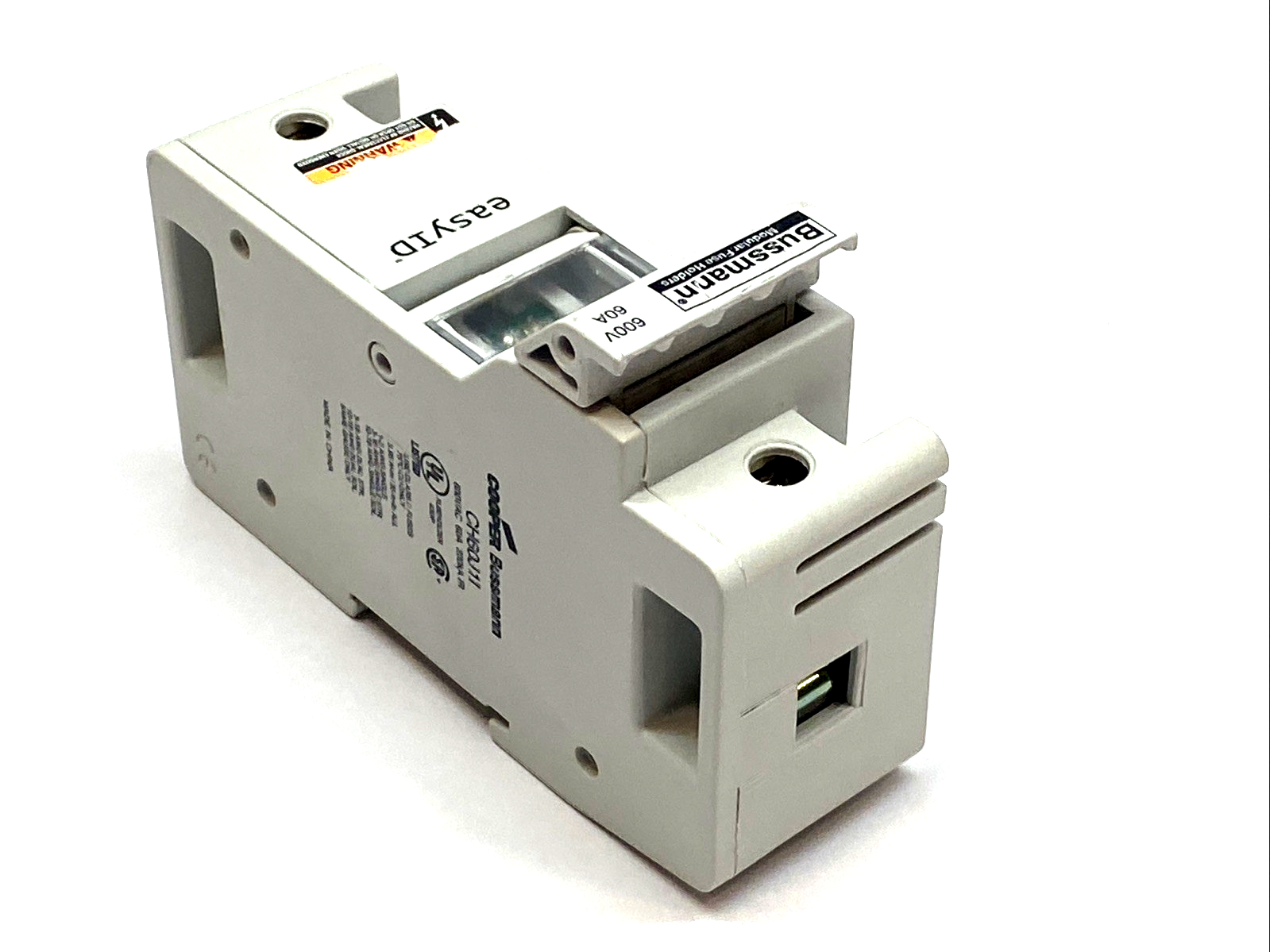 Eaton Bussmann CH60J1I Fuse Holder Class J 60A 600V LOT OF 2 - Maverick Industrial Sales