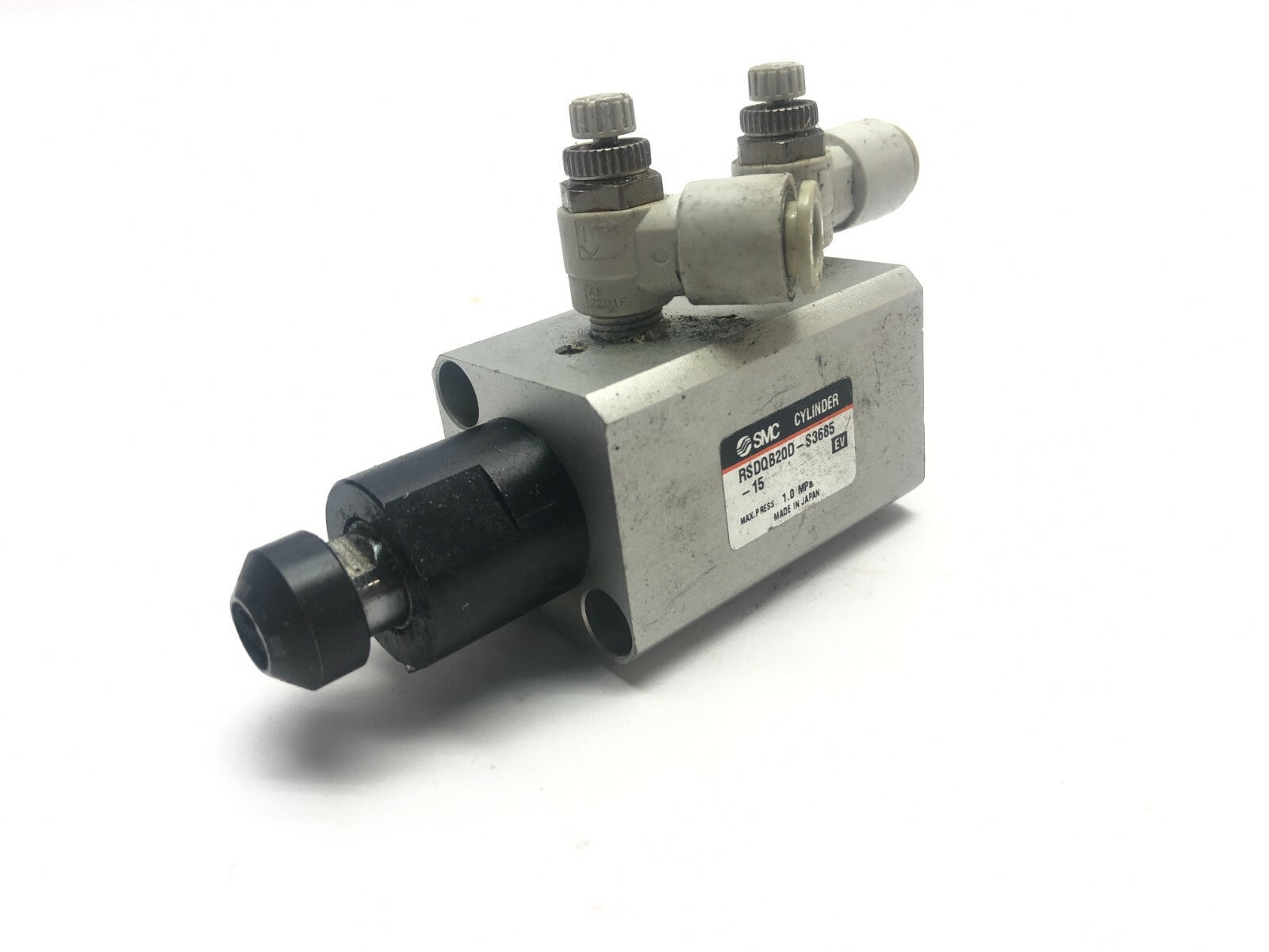 SMC RSDQB20D-S3685-15 Stopper Cylinder 1.0 MPa - Maverick Industrial Sales