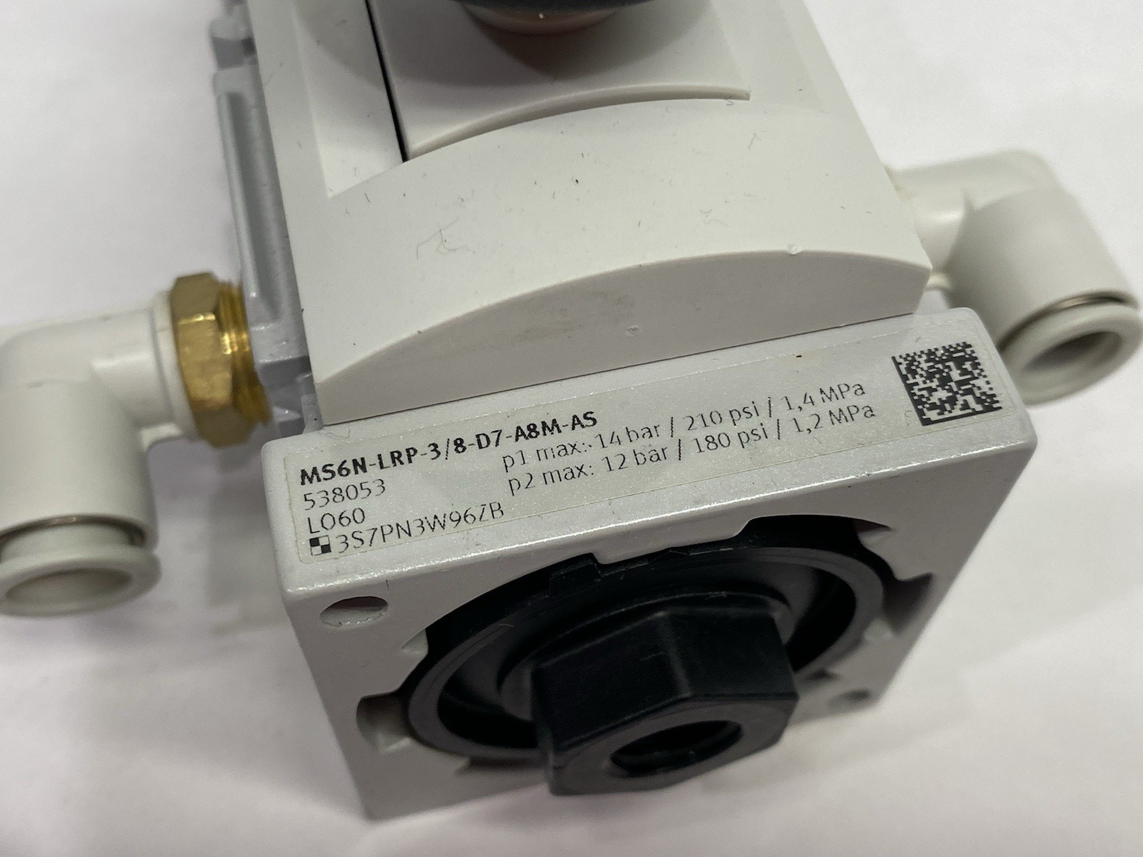MS6N-LRP-3/8-D7-A8M-AS | Festo Modular Pressure Regulator 538053 - Used - Maverick Industrial Sales