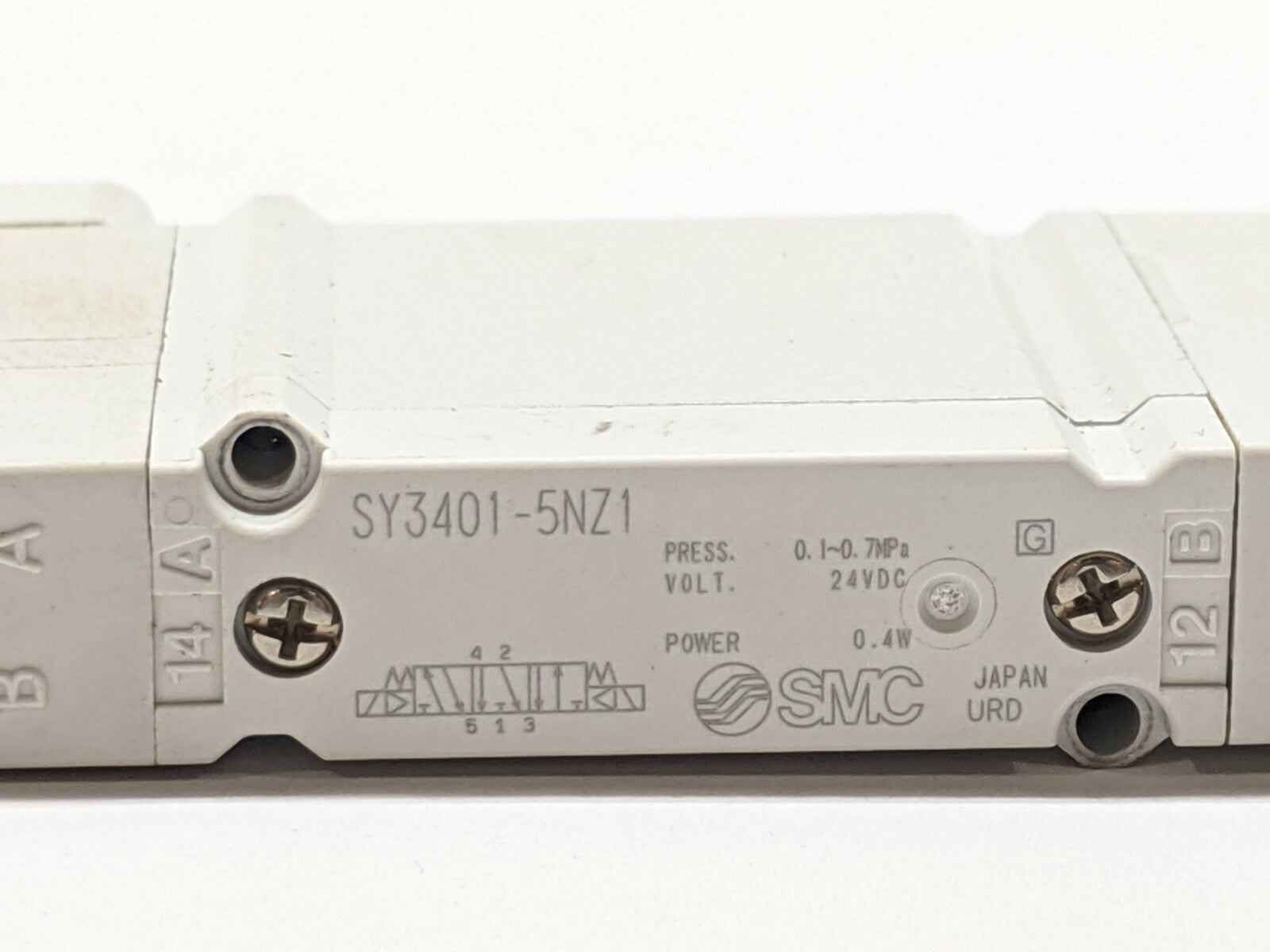 SY3401-5NZ1 | SMC Solenoid Valve - Used - Maverick Industrial Sales