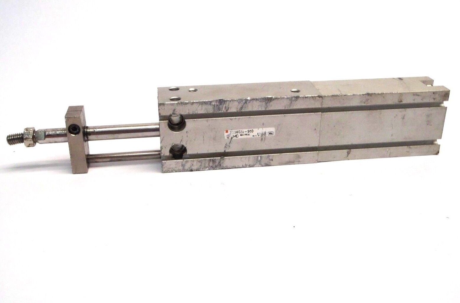SMC CUK-C20-50D Free Mount Compact Actuator Cylinder w/ Vacuum 0.7MPa - Maverick Industrial Sales