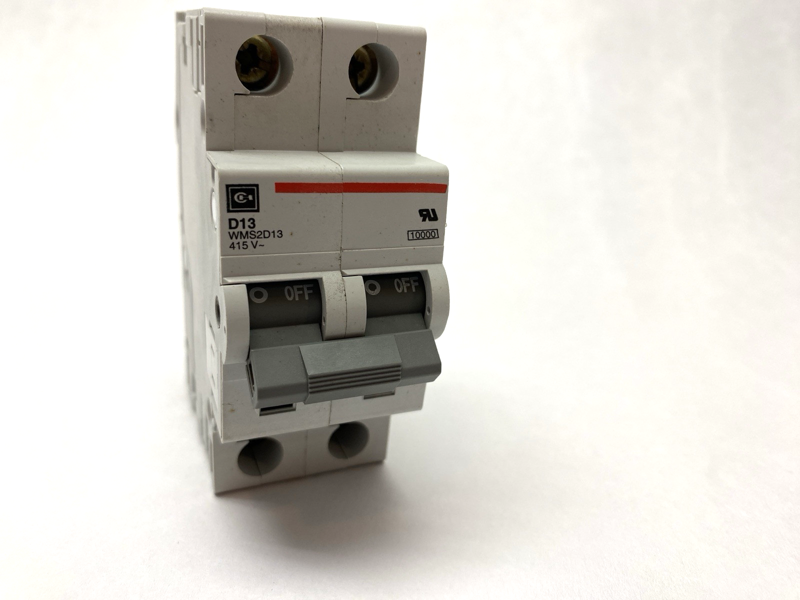 Cutler Hammer WMS2D13 415V Breaker, Din Rail Mount D13 - Maverick Industrial Sales