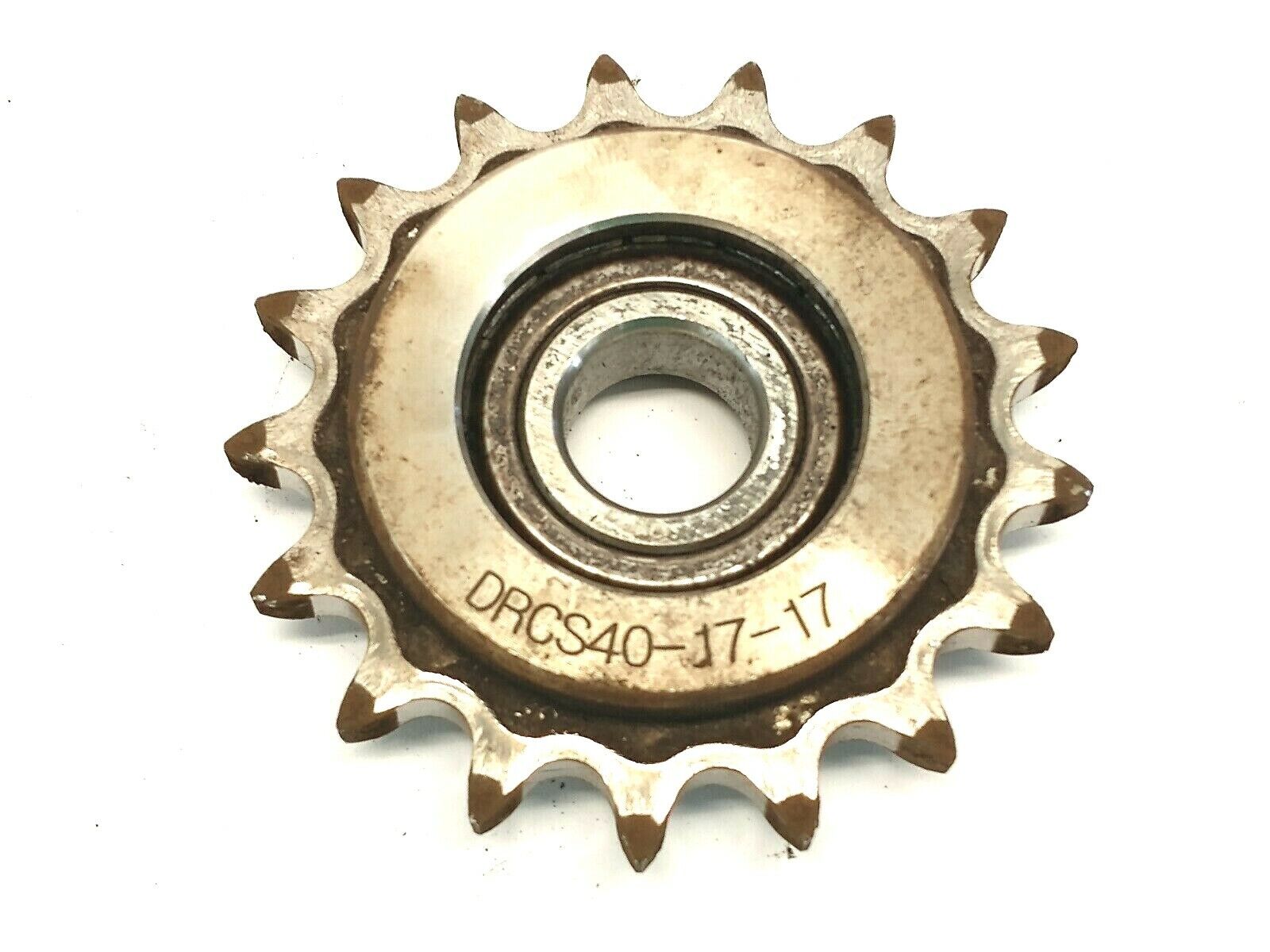 Misumi DRCS40-17-17 Single Bearing Idler Sprocket 17 Teeth 17mm Bore - Maverick Industrial Sales