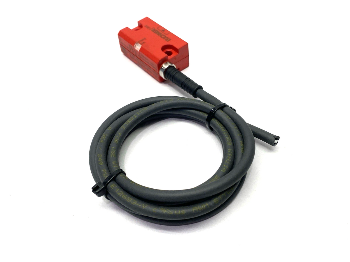 Euchner CES-I-AR-M-C04-USA-119479 RFID Safety Switch 119479 CUT CONNECTOR 3' CBL - Maverick Industrial Sales
