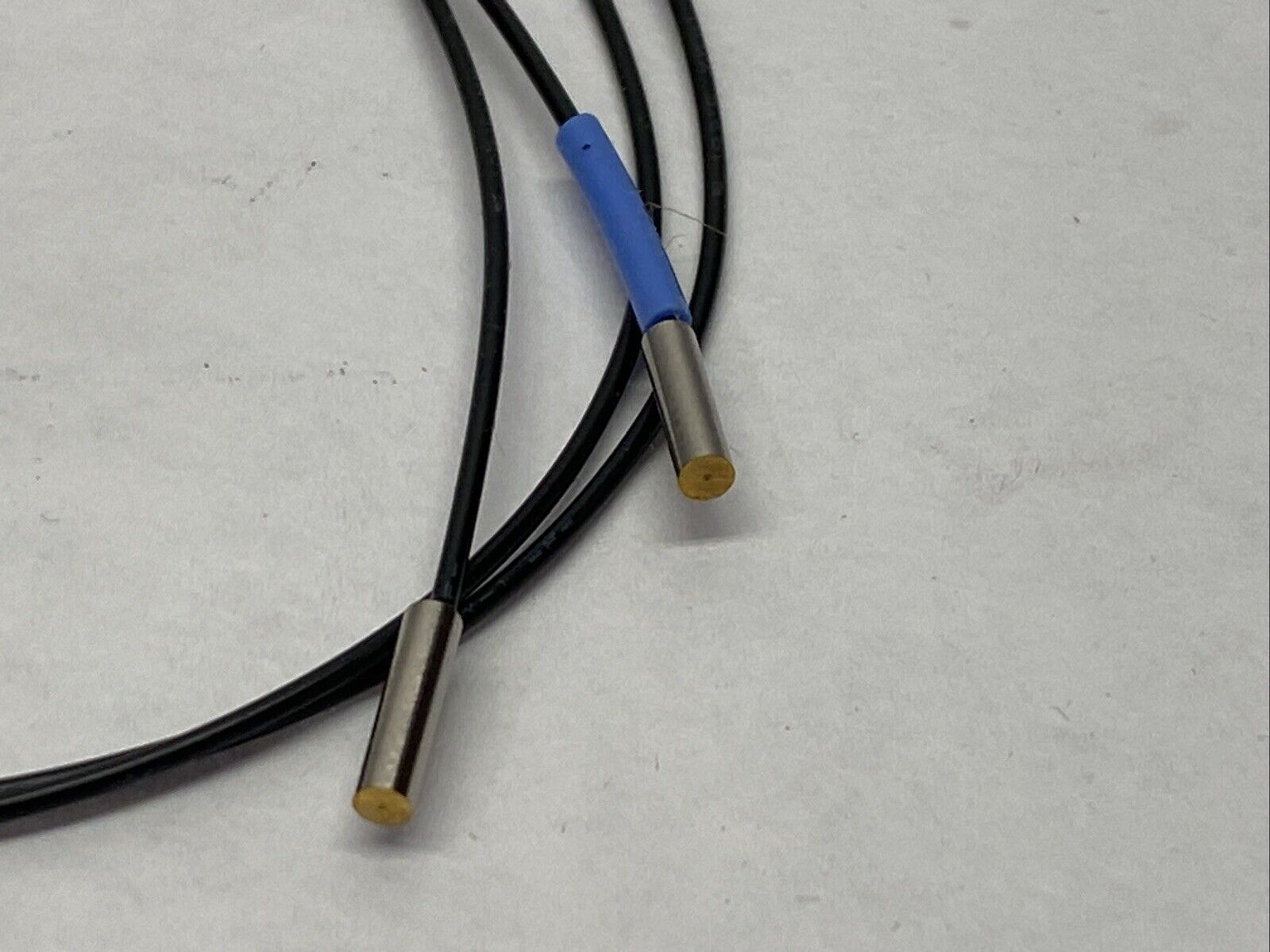 Keyence FU-55 Digital Fiber Optic Sensor Fiber Unit Thrubeam Type - Maverick Industrial Sales