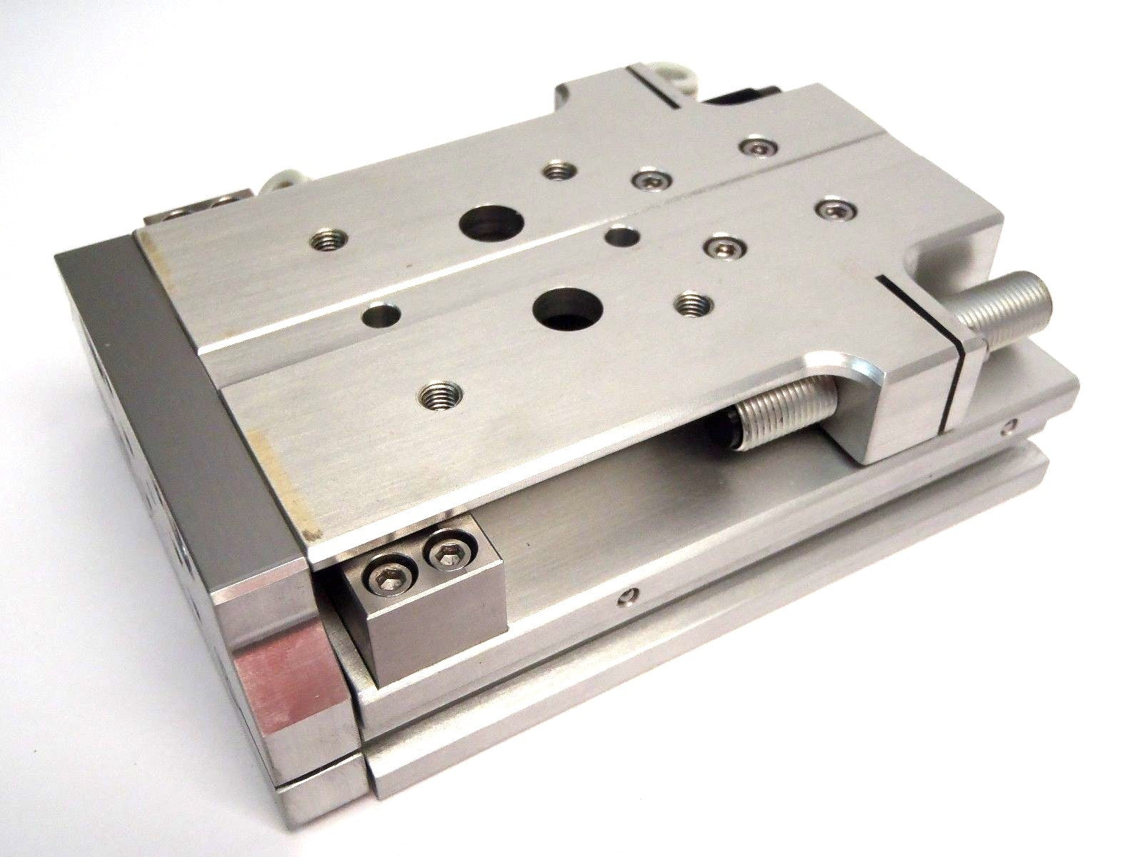 PHD STPD5 16 X 38-AE1-AR-J8-M-NE22 Pneumatic Sliding Block 12474844 01 - Maverick Industrial Sales