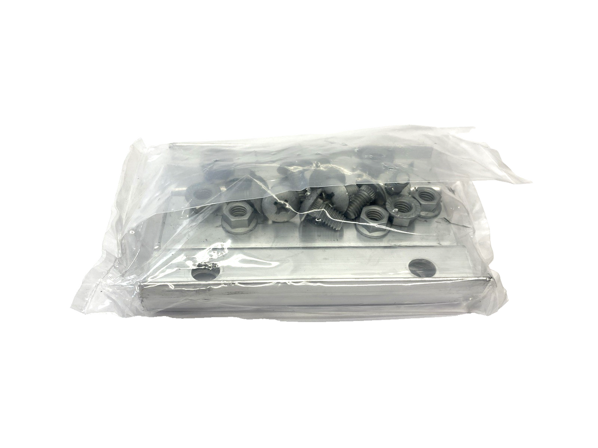 4A-FSP-GE | Cablofil Cable Tray 4H Fitting Splice Kit, 2 Plates & Hardware - New - Maverick Industrial Sales