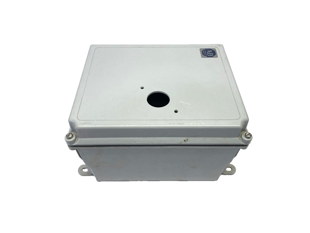 Hoffman A1086CHSCFG/SPL Fiberglass Enclosure For Allen Bradley 194R-KN