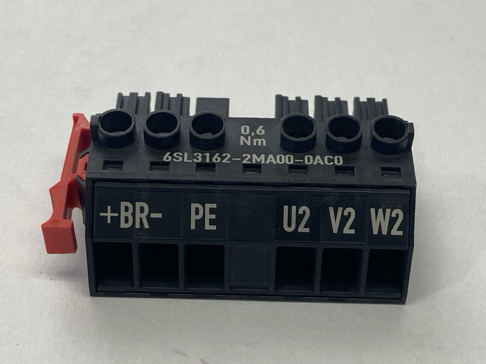 Siemens 6SL3162-2MA00-AC0 SINAMICS Power Cable Connector - Maverick Industrial Sales