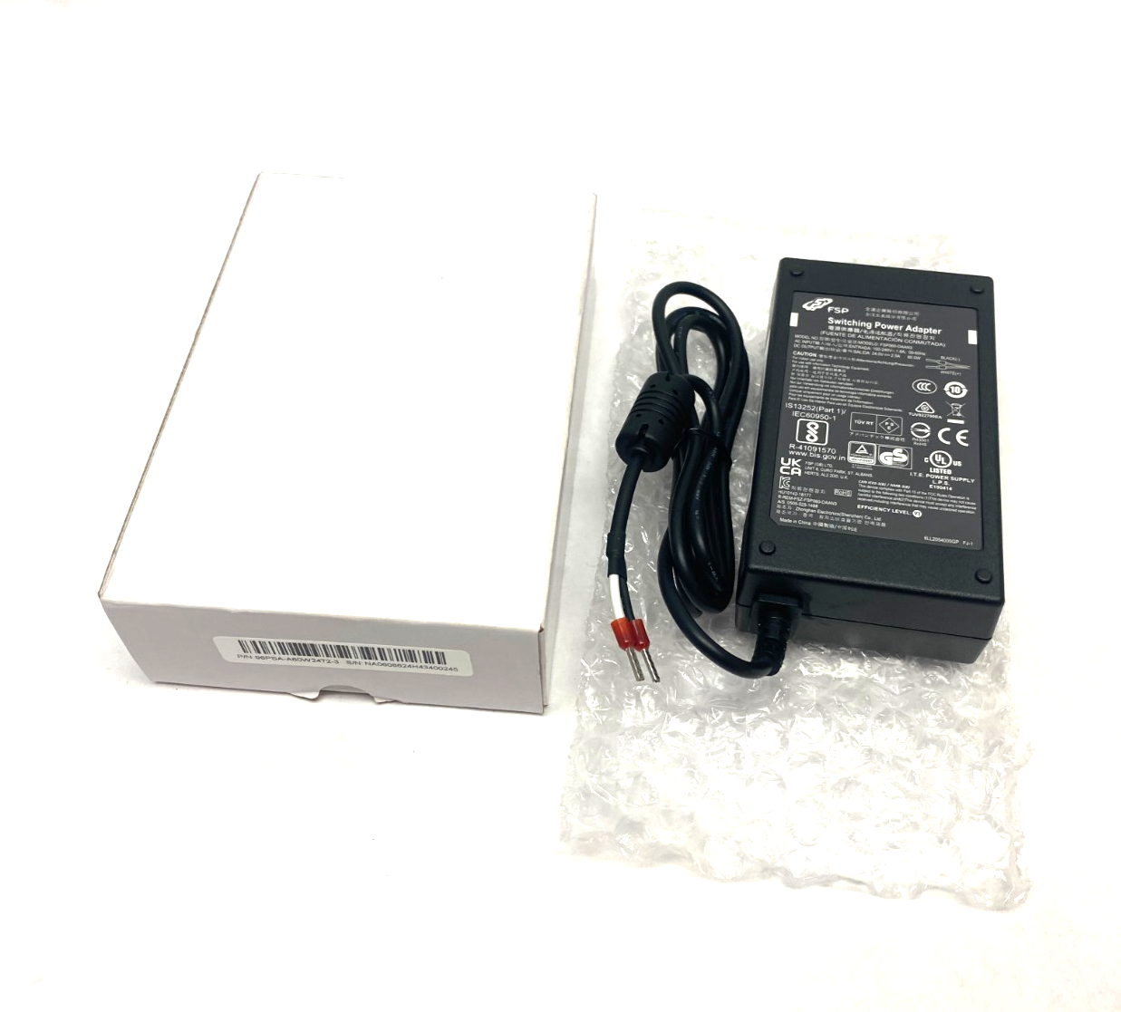 96PSA-A60W24T2-3 | FSP Switching Power Supply Adapter - New – Open Box - Maverick Industrial Sales