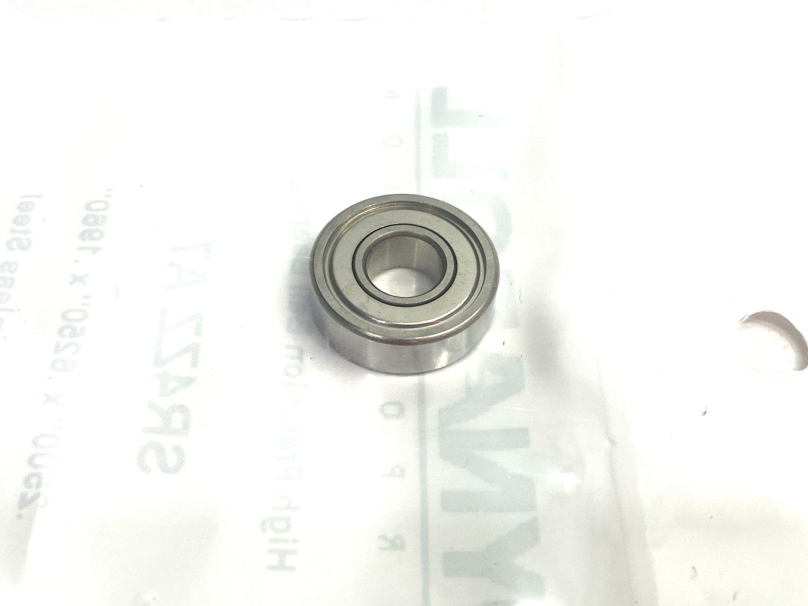 SR4ZZ A7 | Dynaroll Miniature Precision Ball Bearing, Double Shielded, Oil Lub. - New - Maverick Industrial Sales