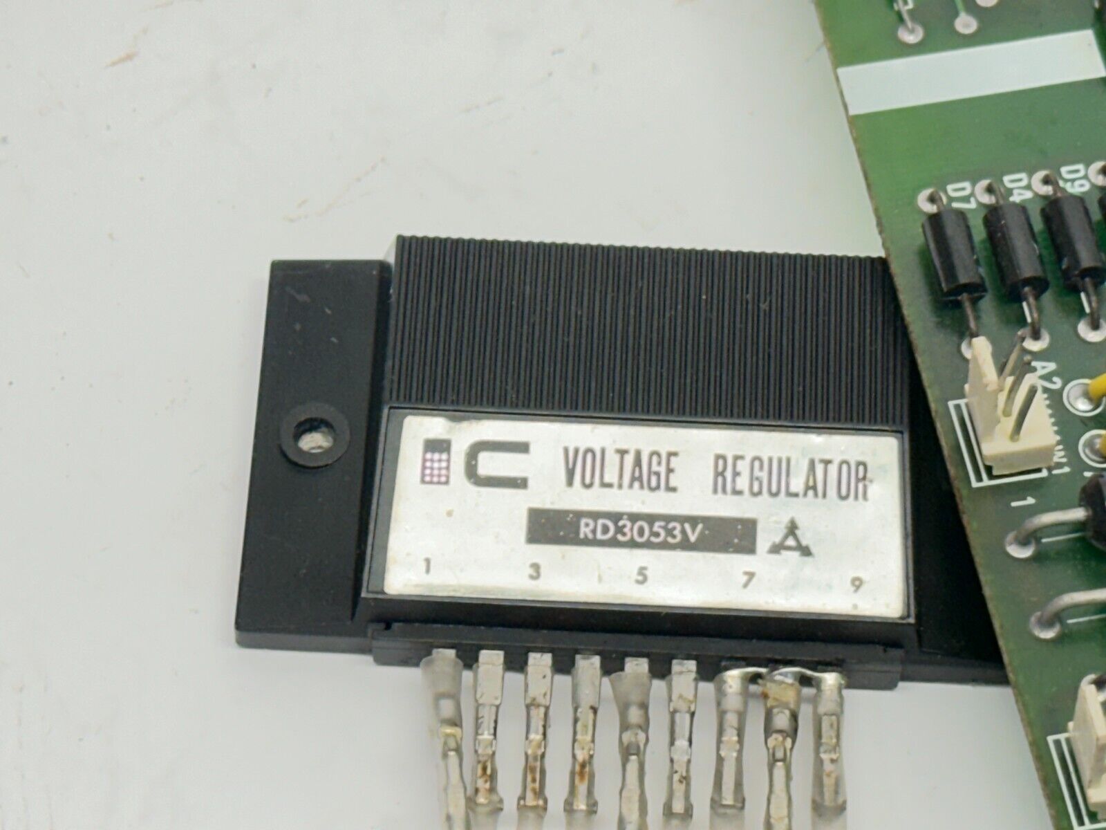 EP-2103B | Fuji Electric Spindle PCB Assembly w/ Voltage Regulators - Used - Maverick Industrial Sales