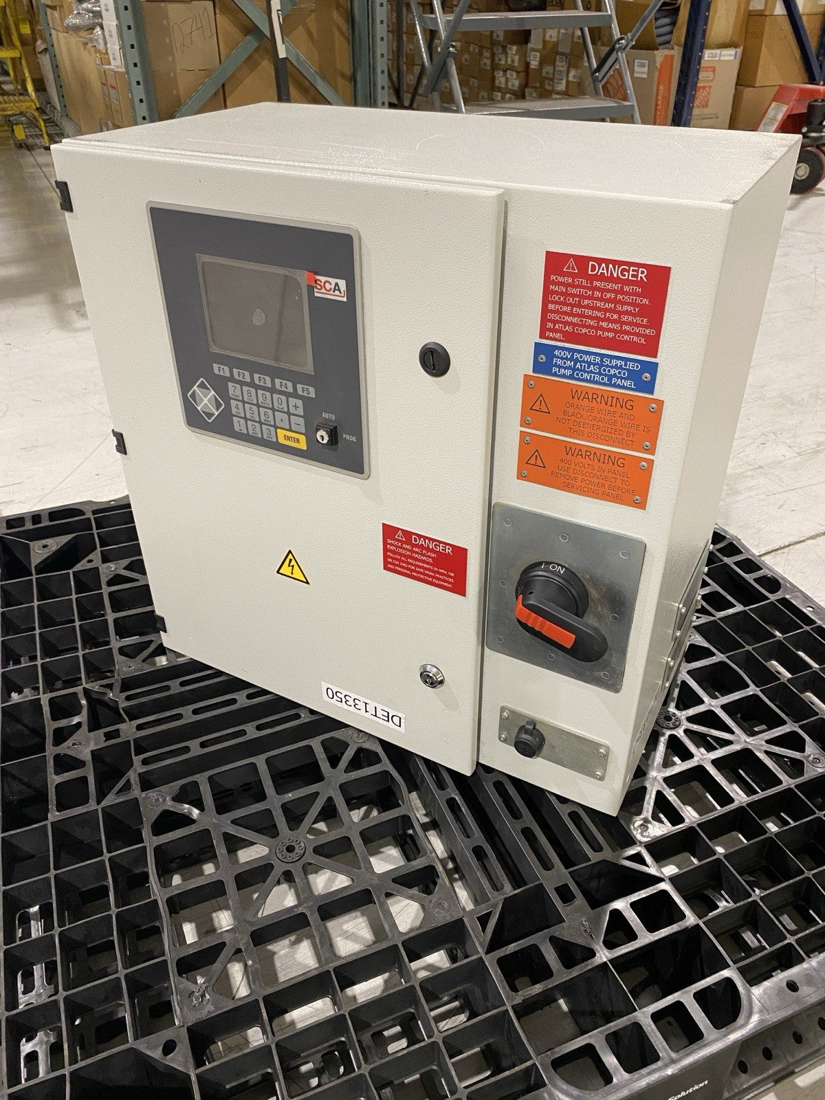 Atlas Copco 90904.570B52 SCA Dispenser Control Panel - Maverick Industrial Sales